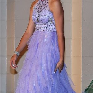 Purple Formal Dress